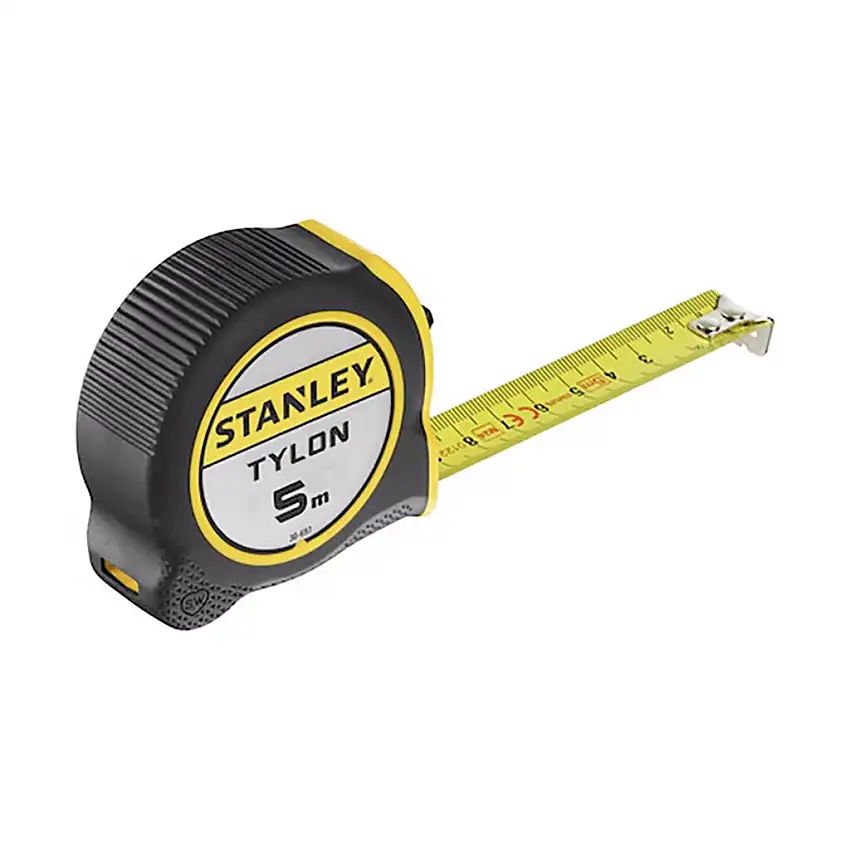 Stanley - Mètre ruban 5m x 19mm bimatière TYLON (vrac) - 1-30-697