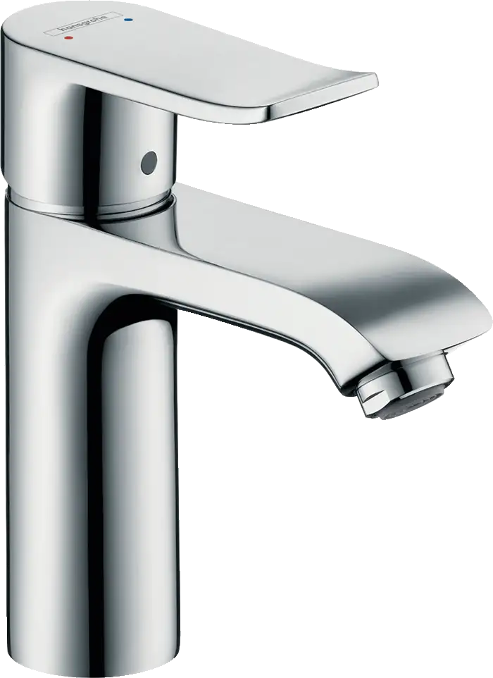 Hansgrohe - Metris Mitigeur de lavabo 110, avec tirette et vidage - HG-31080000