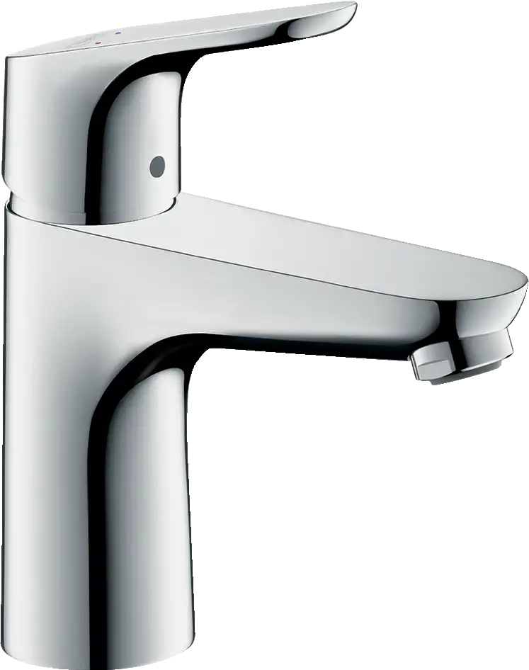 Hansgrohe - Focus Mitigeur de lavabo 100 Eco C3, avec tirette et vidage - HG-31657000