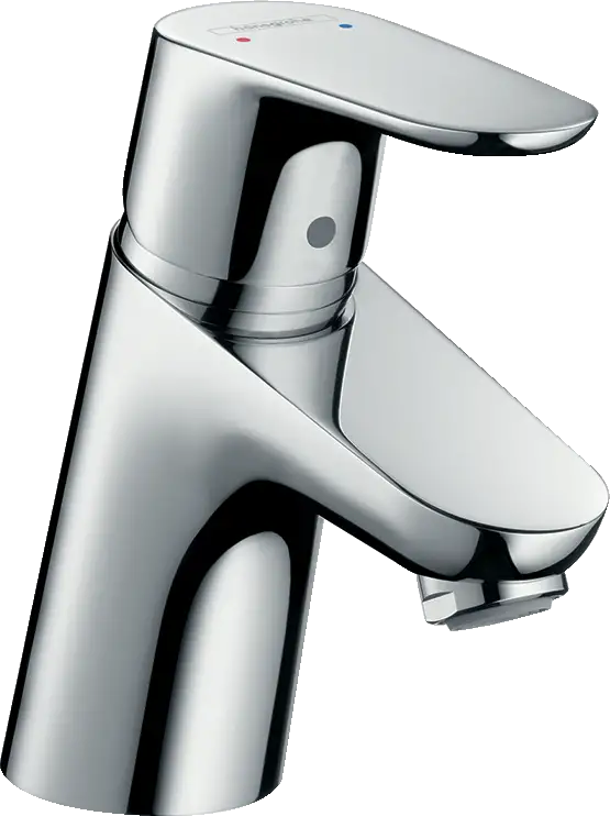Hansgrohe - Focus Mitigeur de lavabo 70, sans tirette ni vidage - HG-31733000