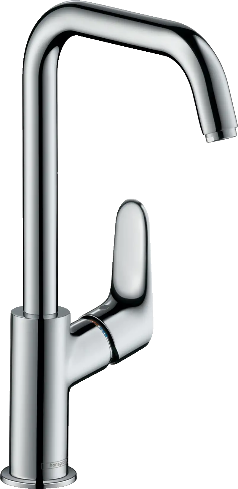 Hansgrohe - Focus Mitigeur de lavabo 240 bec haut, avec tirette et vidage - HG-31609000