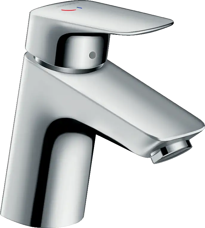Hansgrohe - Logis Mitigeur lavabo 70 CH3 CoolStart sans tirette ni vidage - HG-71073000