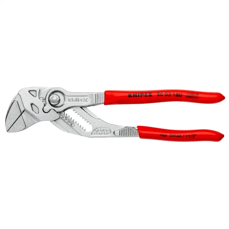 Knipex - Pince clé multiprise 180mm - 86 03 180
