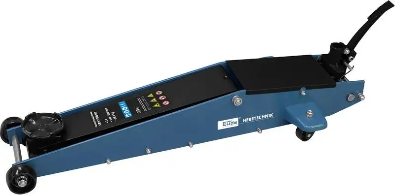 GÜDE Cric hydraulique 2 tonnes GRH 2/800 HD - 18035