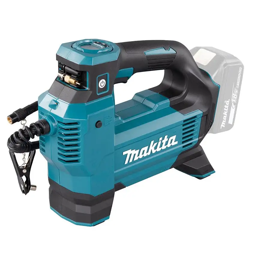 Makita - Gonfleur LXT 18V Li-Ion - 11,1 bar - 161 psi (sans batterie, ni chargeur) - DMP181Z