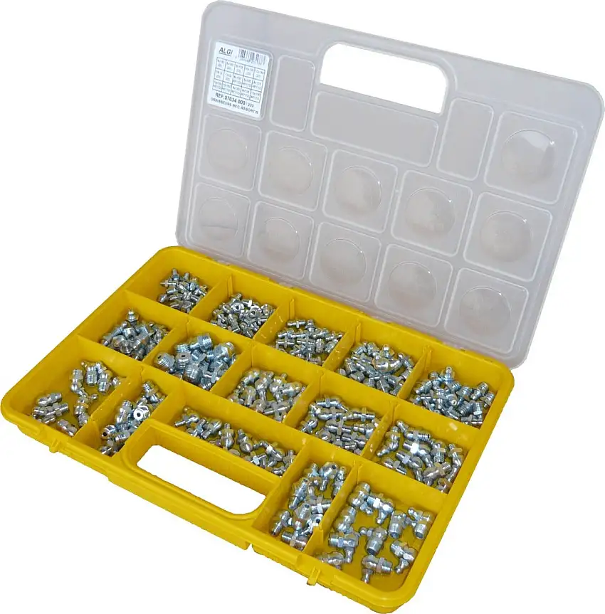 Algi - Coffret de 100 graisseurs hydrauliques - 07035000