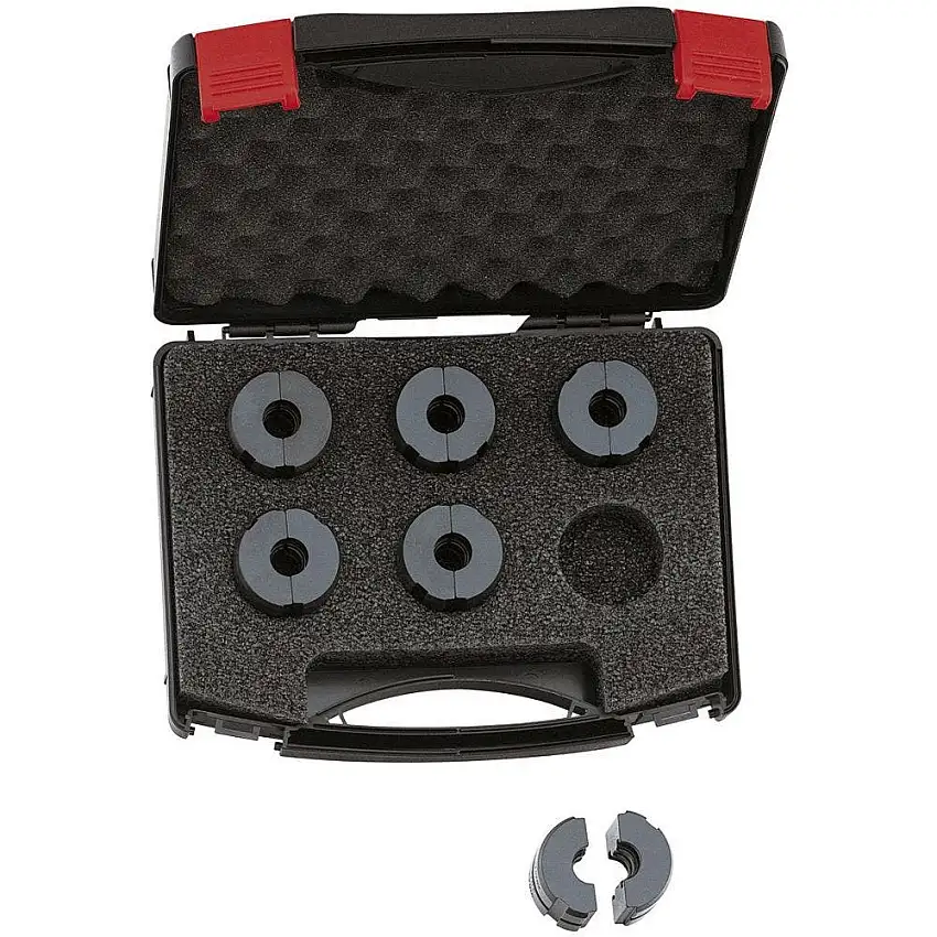 Virax - Mallette d'inserts V Ø 12-14-16-18-22 mm pour M20+ / M21+ / ML21+ / M2X / L2X - VIR-990034