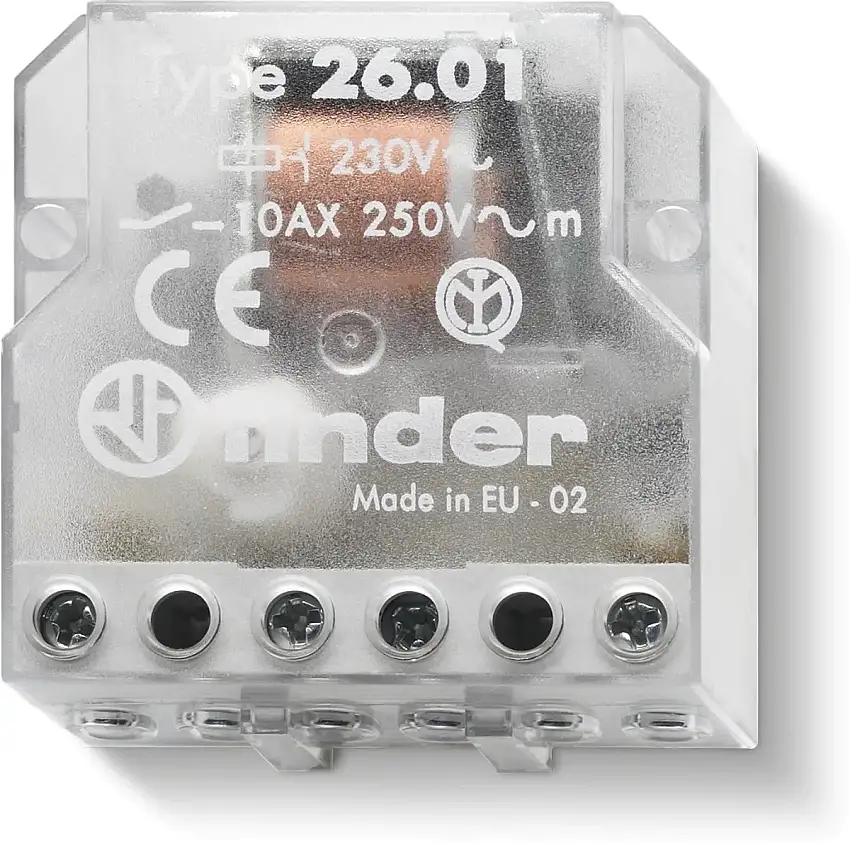 Finder - Micro - télérupteur 230V 10A - 260182300000