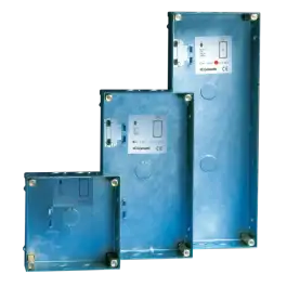 BOÎTIER A ENCASTRER POUR PLATINE VANDALCOM 2 MODULES