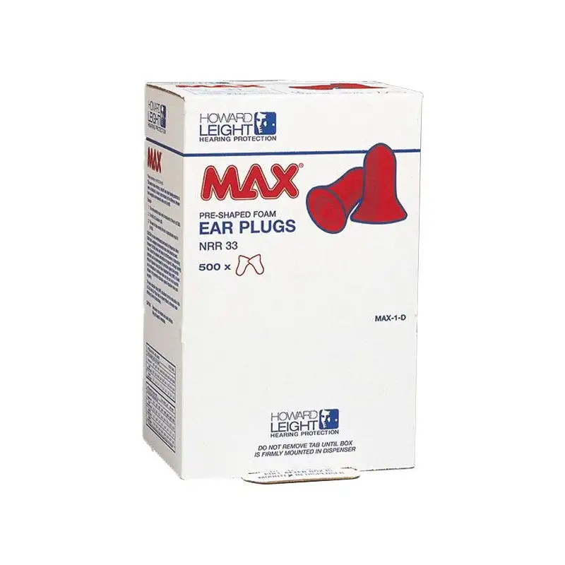 Howard Leight - Recharge 500 paires bouchons Matrix pour LS-500 - 37dB - 3301165