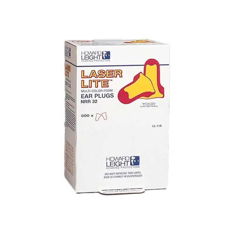 Howard Leight - Recharge 500 paires bouchons Laser Lite pour LS-401 - 35dB - 3301271