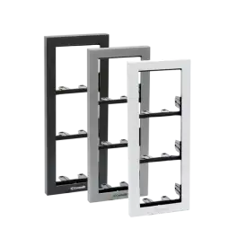 CHASSIS 3 MODULES AVEC CADRE ANTHRACITE