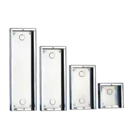 BOITIER INOX MONTAGE SAILLIE POWERCOM 1 MODULE