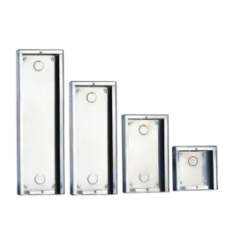 BOITIER INOX MONTAGE SAILLIE POWERCOM 4 MODULES