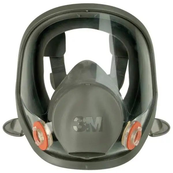 3M - Masque complet réutilisable bi-filtre à baïonnette 3M - série 6000 - 3M-SERIE6000