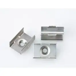 Clips de fixation INOX fixe LONG FLEX 10W/m, sachet de 10