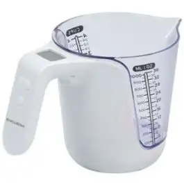 BALANCE DE CUISINE/VERRE DOSEU