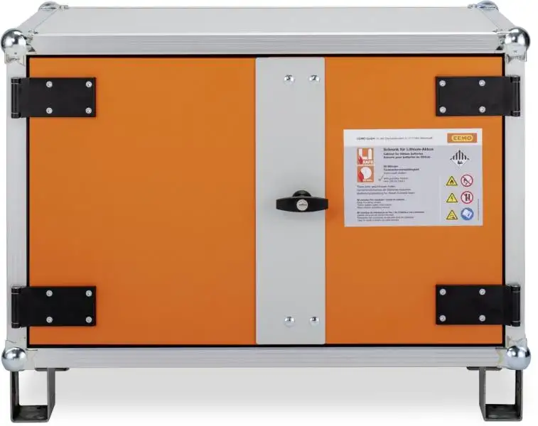 Armoire anti-feu Batteries 8/5 Eco lockEX®, avec pieds