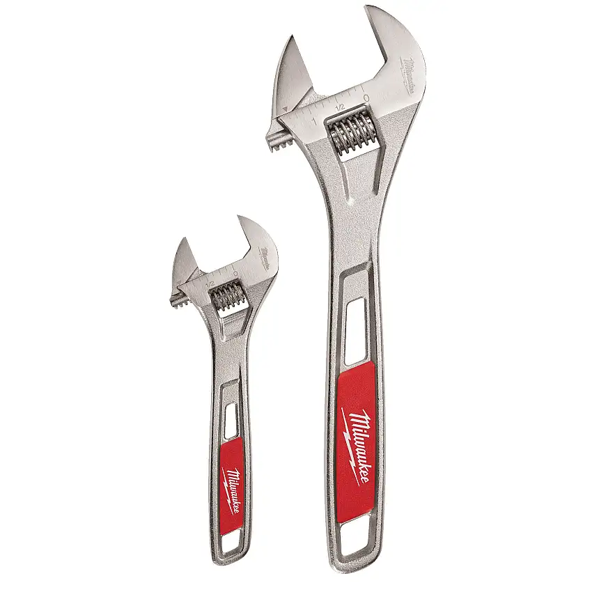 Milwaukee - Clés à molette Twin Pack 150 et 250mm - 48227400