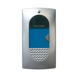 Plaque de rue supplémentaire 1 appel pour GéniusKit N/B