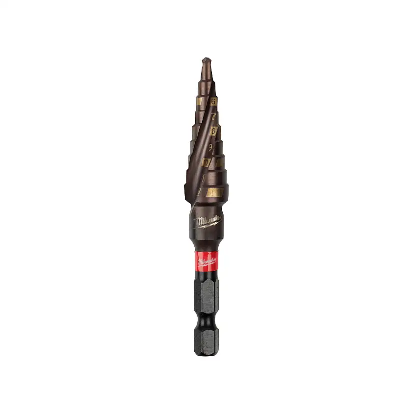 Milwaukee - Foret Étagé Shockwave 4 -12/1mm -1Pc - 48899261
