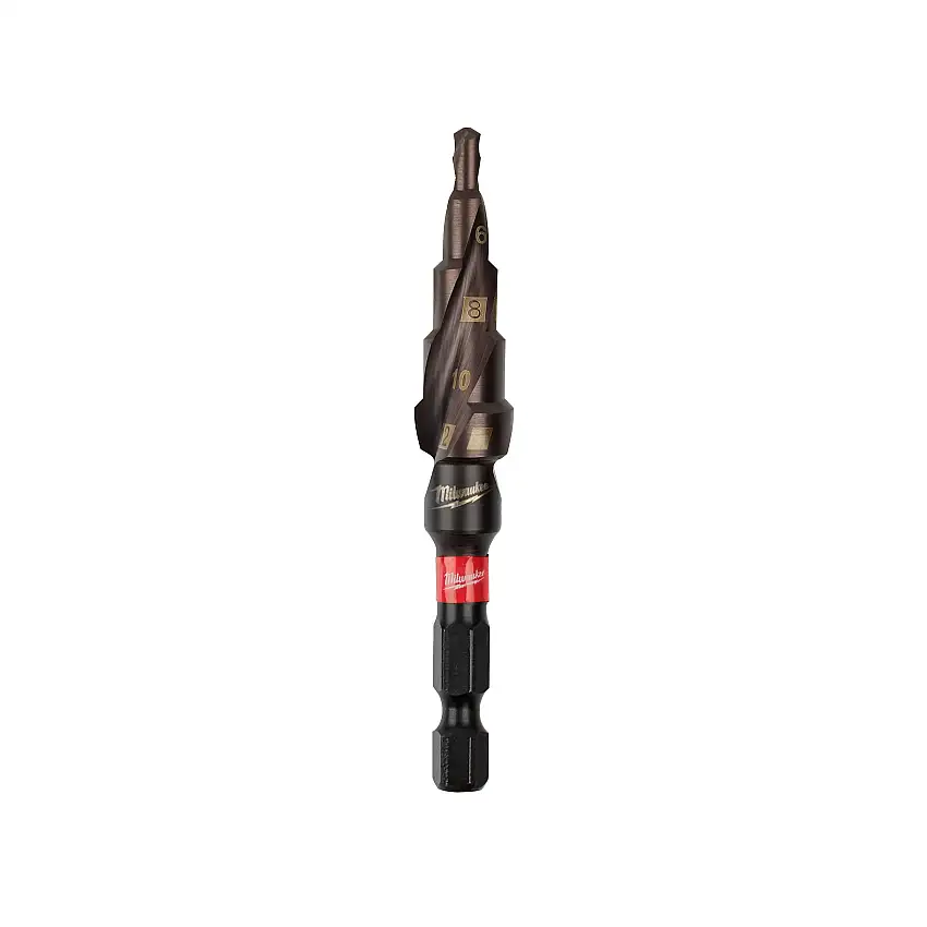 Milwaukee - Foret Étagé Shockwave 4-12/2mm-1Pc - 48899262