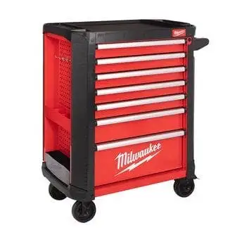 Milwaukee - Servante 78Cm, 7 Tiroirs, Module Systeme Abs - 4932478849