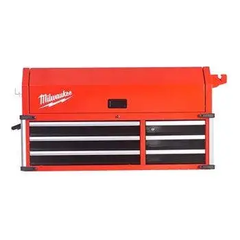Milwaukee - Coffre Superieur Pour Servante Haute Capacité 117Cm, 6 Tiroirs - 4932478854