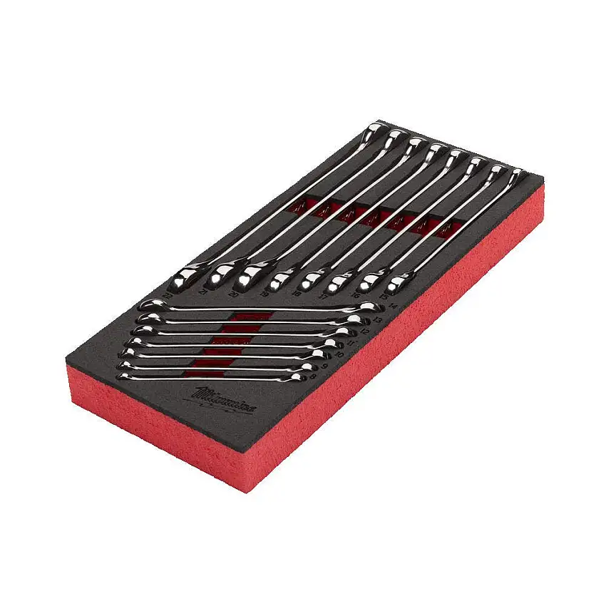 Milwaukee - Module Mousse Cles A Cliquet Maxbite 15 Pcs - 4932479828