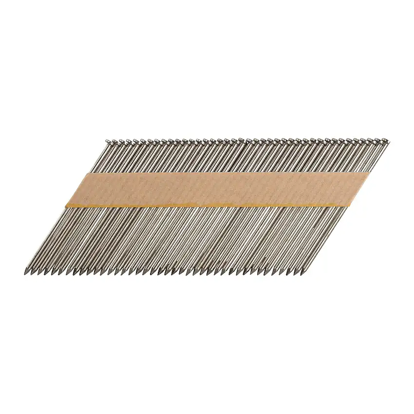 Milwaukee - Clous de charpente 34° tête en D 75x2.8mm - 2200 pcs - 4932492602