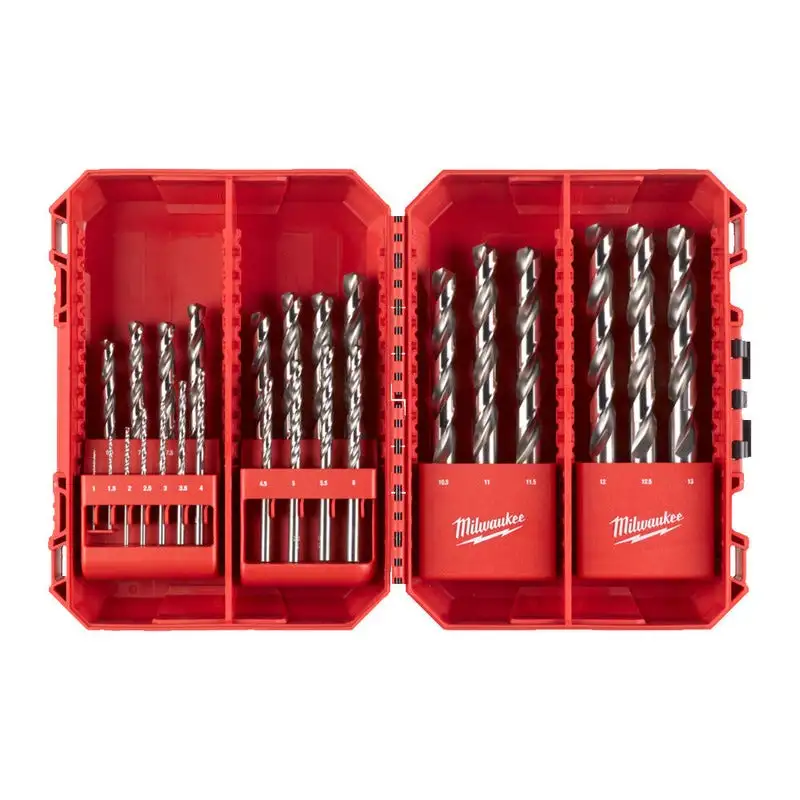 Milwaukee - Set 25 forets métaux HSS-G THUNDERWEB - 4932493870