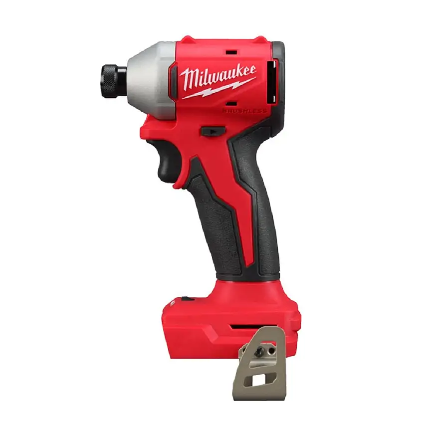 Milwaukee - M18 BLIDR-0X - Visseuse à chocs Compacte Hex 1/4" BRUSHLESS, 18V, sans batterie, 190 Nm - 4933492842