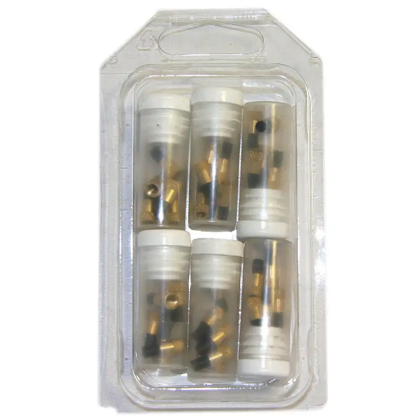 Virax - Boite de 6 étuis de 6 pierres de rechange pour 5282 : Allumeur pierre - VIR-528285