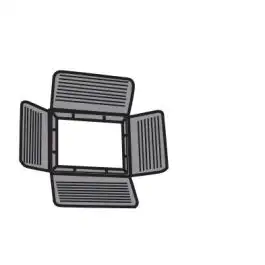 BLACK LOUVRE OKAY 500