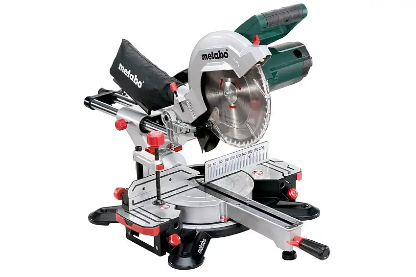 Metabo - Scie à onglets radiale filaire KGS 254M - 602540000