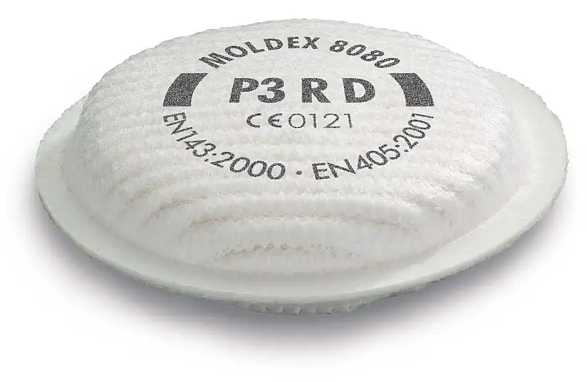 Moldex - Filtre P3RD pour masque série 8000 Moldex (boite de 8 pieces) - 808001