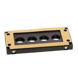 KDL 16/4 NOIR - 4 X 17 MM