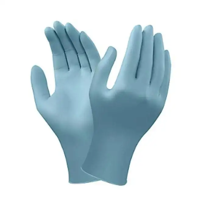Ansell - Gants Touch’N Tuff nitrile adhérisé - Boite de 100 taille 6.5 - 7 - 92-670 T6,5-7