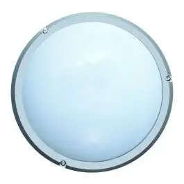 PHOBOS HUBLOT GRIS BE 2X18W IP54 + LAMPES G24q2