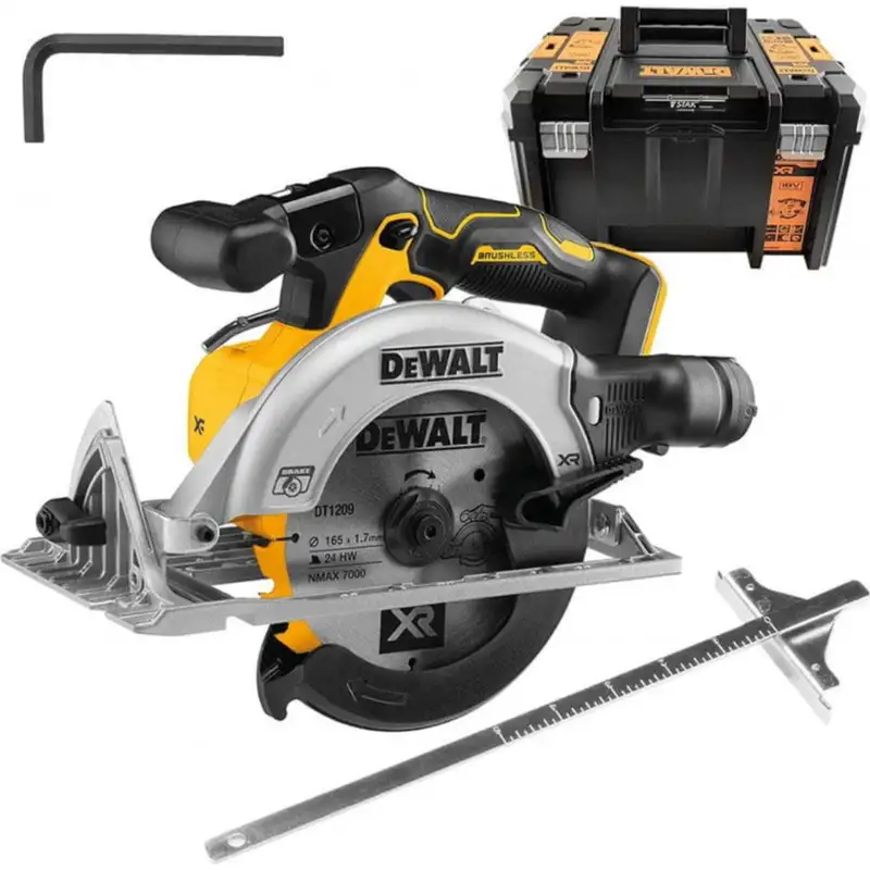 DeWALT DCS565NT Scie Circulaire (165mm/18V/sans batterie) Tstak