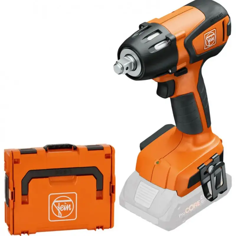 FEIN ASCD 18-300 W2 AS Visseuse-boulonneuse a chocs sans fil (18V/sans baterie) L-Boxx