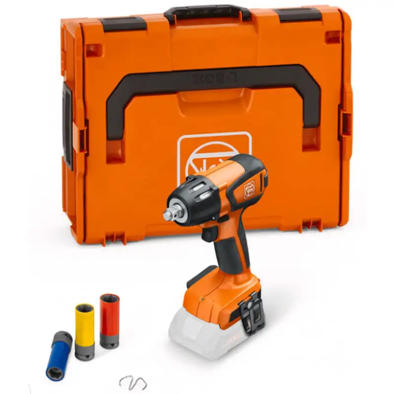 FEIN ASCD 18-300 W2 AS Visseuse-boulonneuse a choc sans fil en set utilisateur