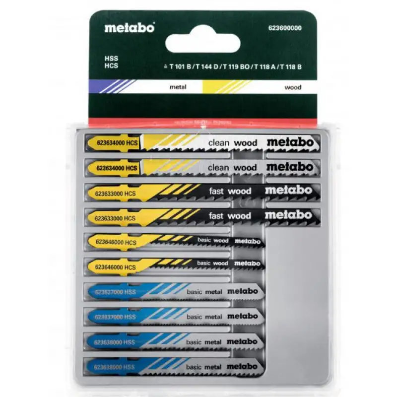 Metabo Assortiment 623600000