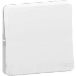 Mureva Styl - Va et vient - composable - IP55 - IK08 - connexion auto - blanc