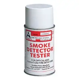 Bombe de test pour essai de détecteurs optiques ponctuels