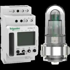 Acti9 IC100kp+ - interrupteur crépusculaire programmable - 1 canal - smart