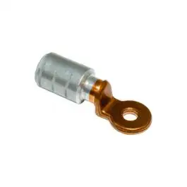 Boite de 3 cosses alu-cuivre à fût court section 35mm² pour réseaux industriels