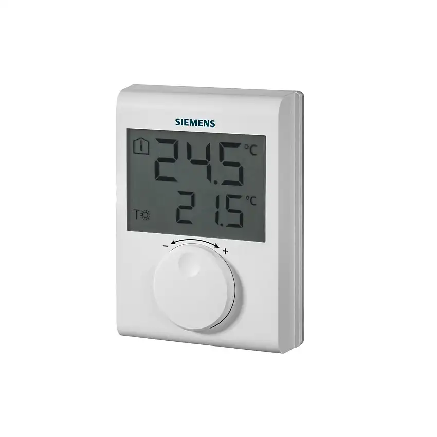 Siemens - Thermostat d'ambiance (émetteur) - RDH100