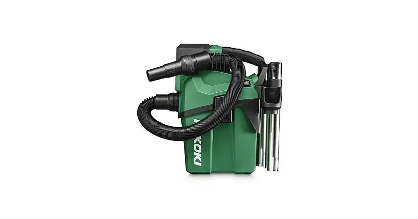 Aspirateur eau et poussière compact HIKOKI 18 V classe L avec réservoir de 6 l RP18DLAW4Z