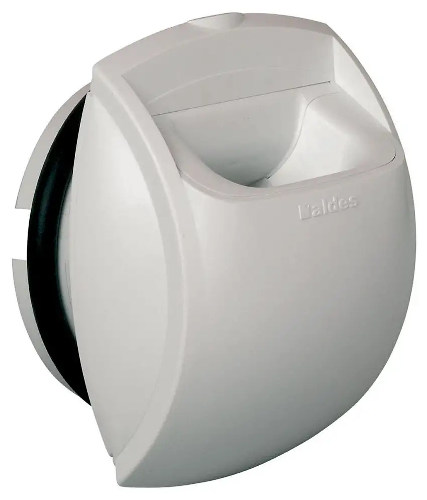 Aldes - Bouche autoréglable blanc Bap'SI - 30 m3/h - sans fût - 11019008